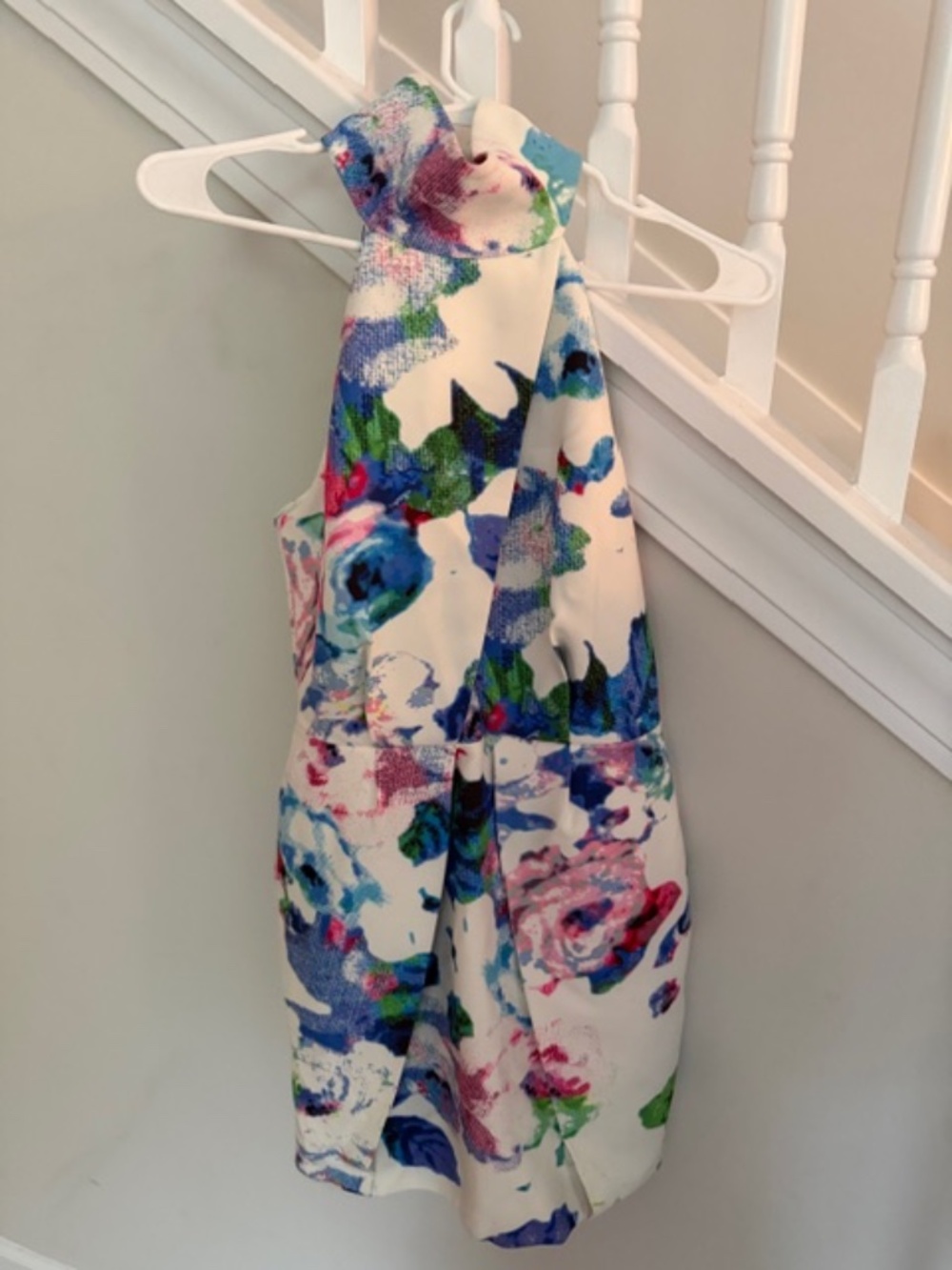 Finders Keepers Halter Neck Floral Dress